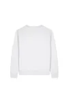 Das Damen-Rundhals-Sweatshirt aus recycelter Baumwolle