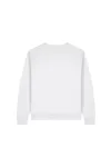 Das Damen-Rundhals-Sweatshirt aus recycelter Baumwolle