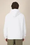 Der Unisex-Hoodie aus recycelter Baumwolle