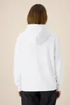 Der Unisex-Hoodie aus recycelter Baumwolle