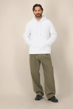 Der Unisex-Hoodie aus recycelter Baumwolle