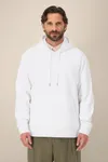 Der Unisex-Hoodie aus recycelter Baumwolle