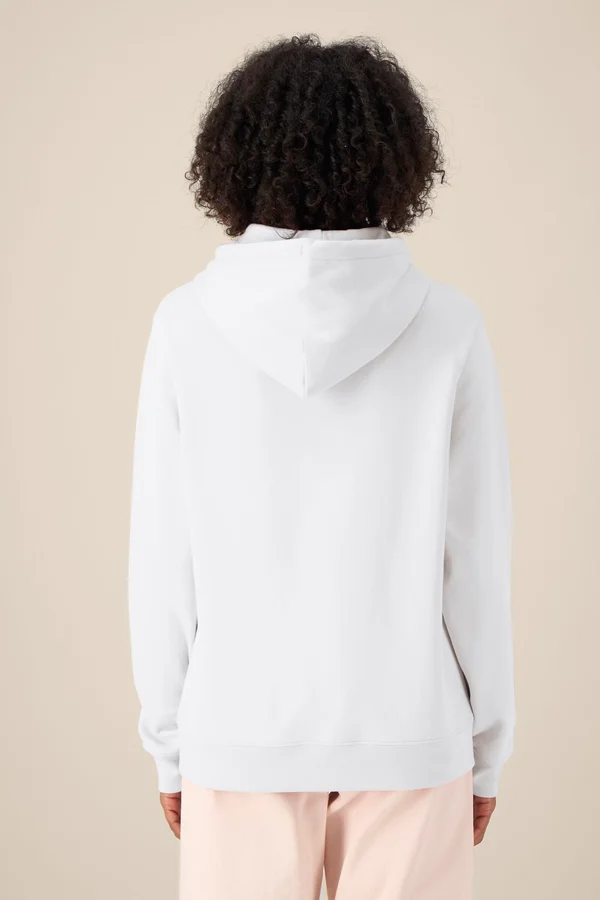 Der Damen-Hoodie aus recycelter Baumwolle