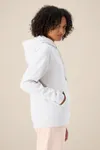 Der Damen-Hoodie aus recycelter Baumwolle
