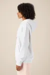 Der Damen-Hoodie aus recycelter Baumwolle
