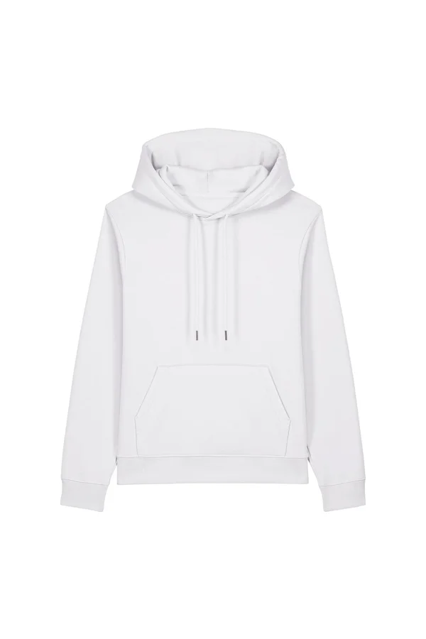 Der Damen-Hoodie aus recycelter Baumwolle