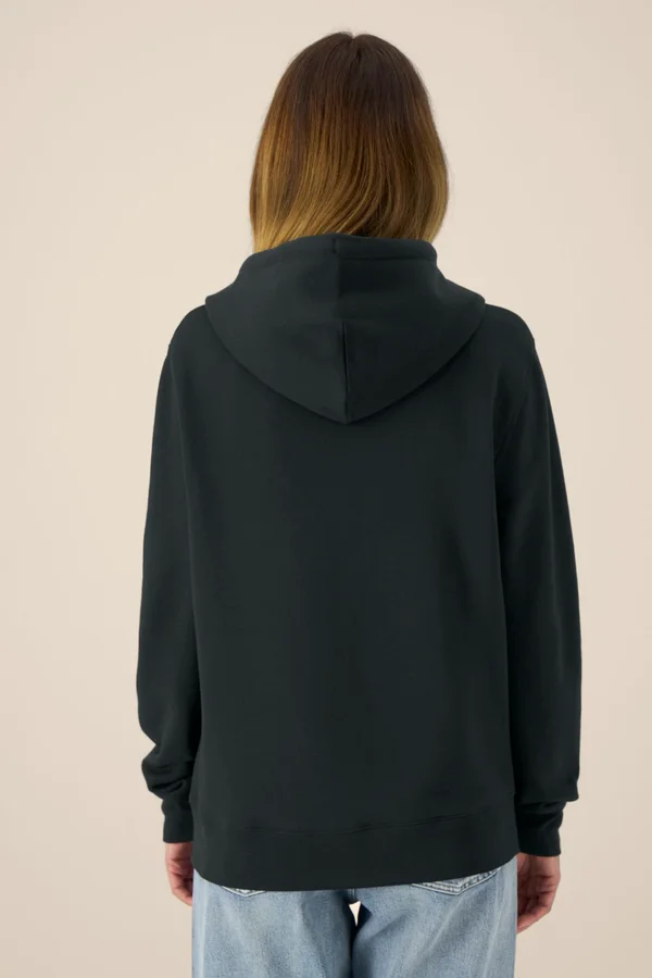 Der Unisex-Zip-Hoodie aus Baumwolle-TENCEL™ Modal