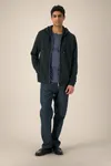 Der Unisex-Zip-Hoodie aus Baumwolle-TENCEL™ Modal