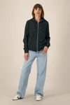 Der Unisex-Zip-Hoodie aus Baumwolle-TENCEL™ Modal