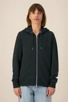 Der Unisex-Zip-Hoodie aus Baumwolle-TENCEL™ Modal