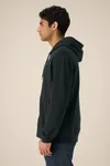 Der Unisex-Zip-Hoodie aus Baumwolle-TENCEL™ Modal