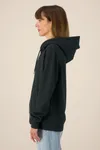Der Unisex-Zip-Hoodie aus Baumwolle-TENCEL™ Modal
