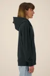 Der Unisex-Zip-Hoodie aus Baumwolle-TENCEL™ Modal