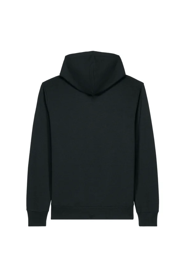 Der Unisex-Zip-Hoodie aus Baumwolle-TENCEL™ Modal