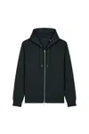 Der Unisex-Zip-Hoodie aus Baumwolle-TENCEL™ Modal