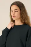 Das Damen-Rundhals-Sweatshirt aus Baumwolle-TENCEL™ Modal