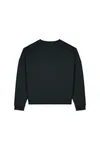 Das Damen-Rundhals-Sweatshirt aus Baumwolle-TENCEL™ Modal