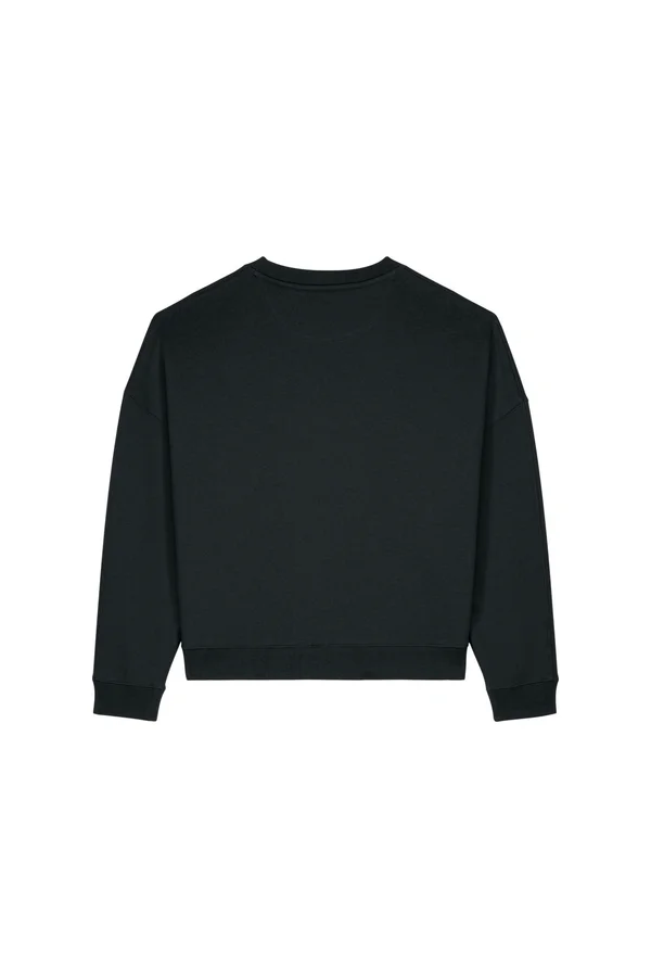 Das Damen-Rundhals-Sweatshirt aus Baumwolle-TENCEL™ Modal