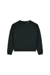Das Damen-Rundhals-Sweatshirt aus Baumwolle-TENCEL™ Modal