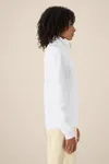 Das Unisex-Sweatshirt mit Reißverschluss und Stehkragen