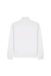 Das Unisex-Sweatshirt mit Reißverschluss und Stehkragen