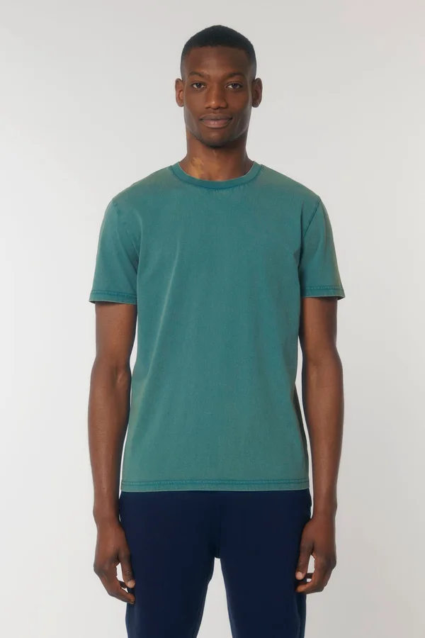 Das Garment-Dyed Unisex-T-Shirt
