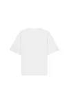 Das Oversized Unisex-T-Shirt mit Stehkragen