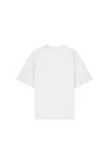 Das Oversized Unisex-T-Shirt mit Stehkragen
