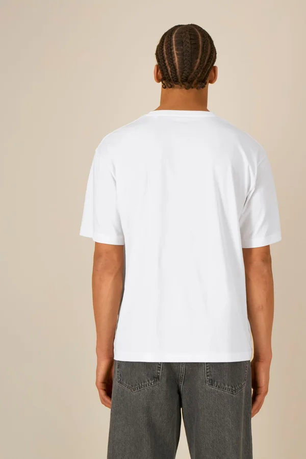 Das Relaxed Unisex-T-Shirt