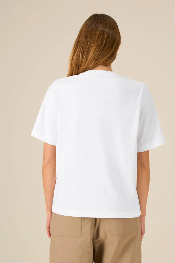 Das Relaxed Unisex-T-Shirt