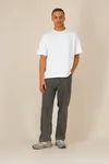 Das Relaxed Unisex-T-Shirt