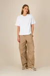 Das Relaxed Unisex-T-Shirt