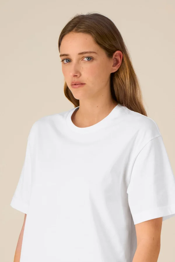Das Relaxed Unisex-T-Shirt