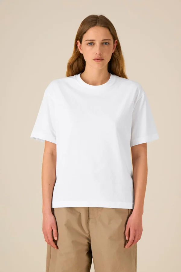 Das Relaxed Unisex-T-Shirt