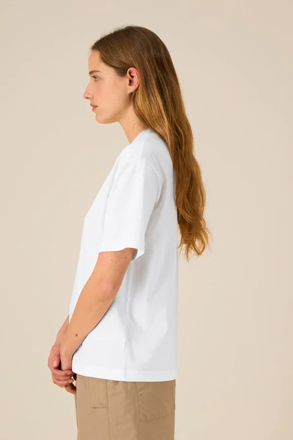 Das Relaxed Unisex-T-Shirt