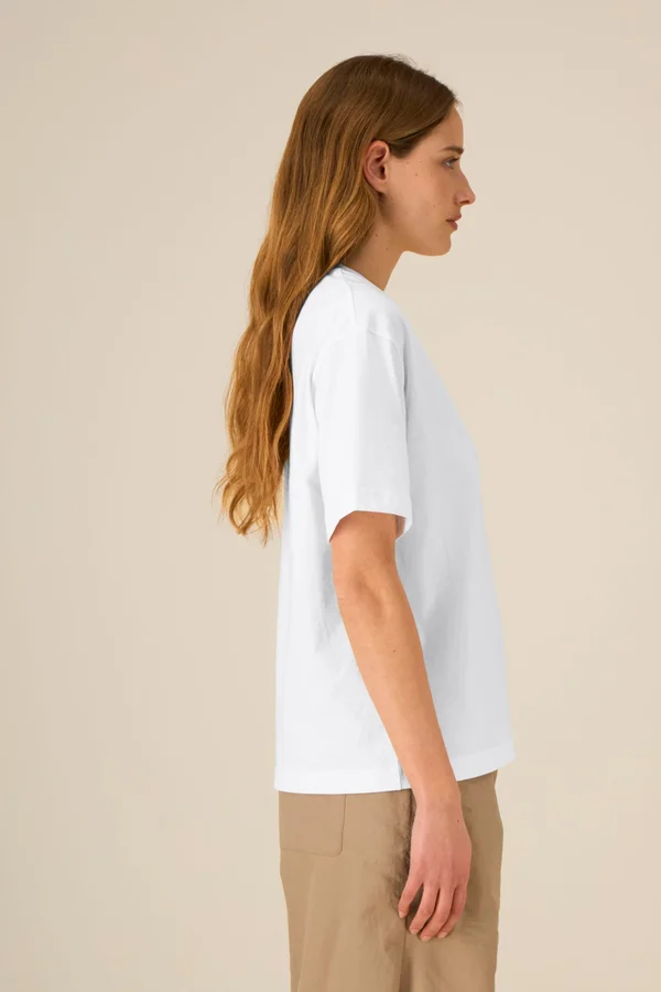 Das Relaxed Unisex-T-Shirt