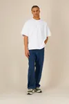 Das schwere Boxy Unisex-T-Shirt