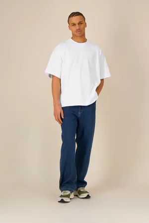 Das schwere Boxy Unisex-T-Shirt