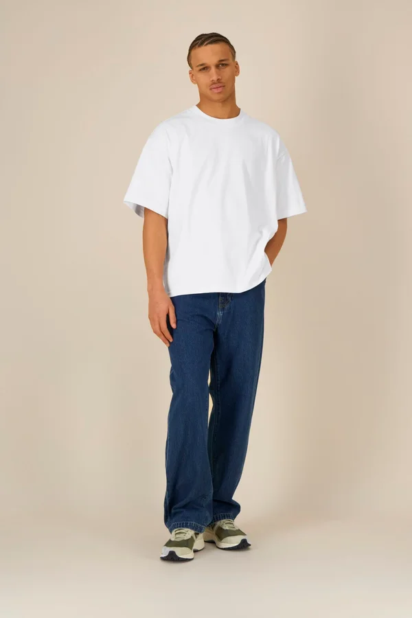 Das schwere Boxy Unisex-T-Shirt