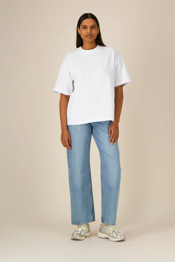 Das schwere Boxy Unisex-T-Shirt