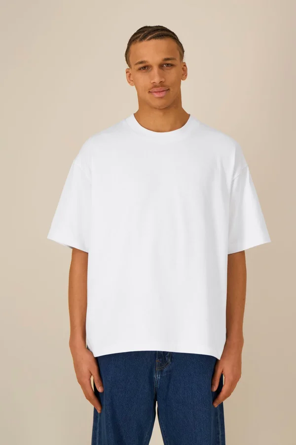 Das schwere Boxy Unisex-T-Shirt