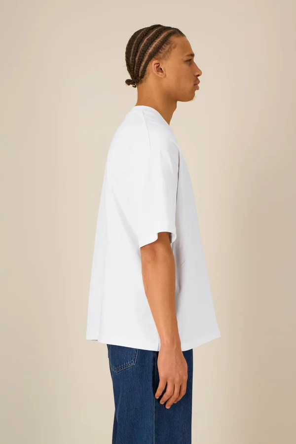 Das schwere Boxy Unisex-T-Shirt