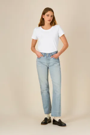 Das Fitted Damen-T-Shirt