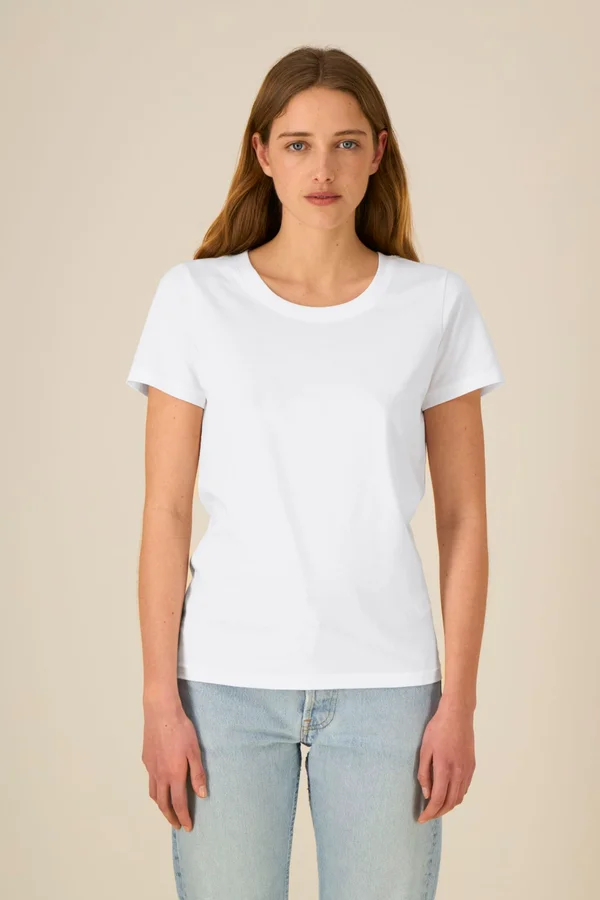 Das Fitted Damen-T-Shirt