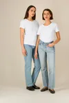 Das Fitted Damen-T-Shirt