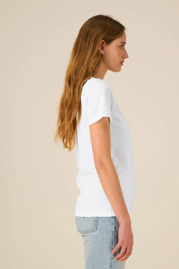 Das Fitted Damen-T-Shirt