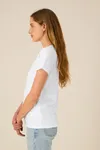 Das Fitted Damen-T-Shirt