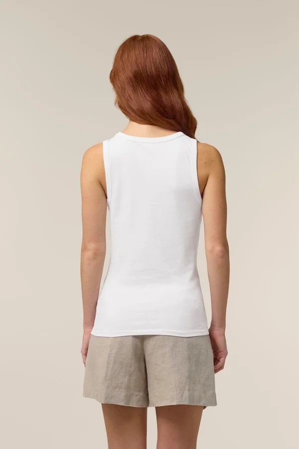 Das Fitted Damen-Tanktop