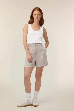 Das Fitted Damen-Tanktop