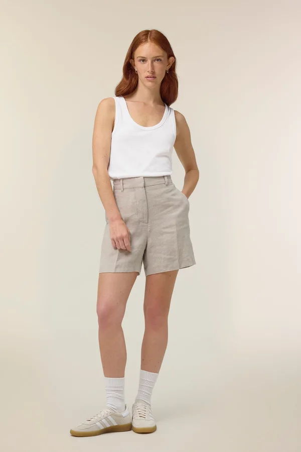Das Fitted Damen-Tanktop